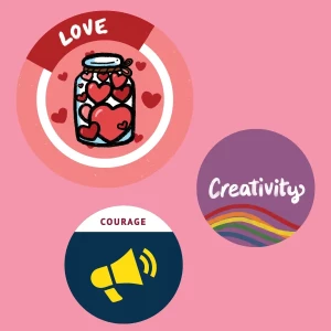 Stickers