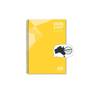 2026 Spark Well Staff Diaries - Australia