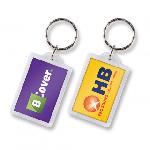 Lens Key Ring - Rectangle