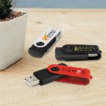 Helix 4GB Mix & Match Flash Drive