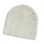 Nebraska Heather Cable Knit Beanie