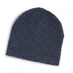 Nebraska Heather Cable Knit Beanie