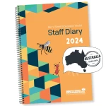 2024 BSEM Staff Diaries - Australia