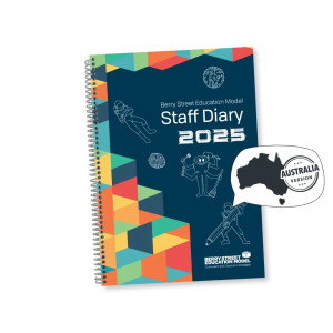 2025 BSEM Staff Diaries - Australia