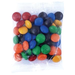 M&M's in 50 Gram Cello Bag