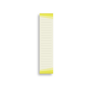 Adhesive Sticky Note