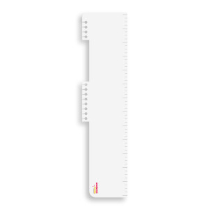 Snap-on Ruler