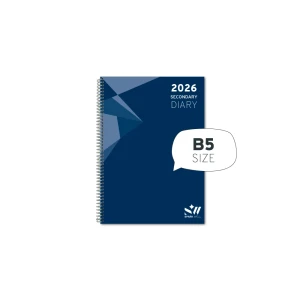 2026 Spark Well B5 Secondary Diaries
