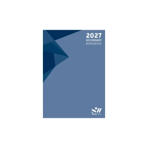 Spark Well Student Work Book 2027 A4 Secondary