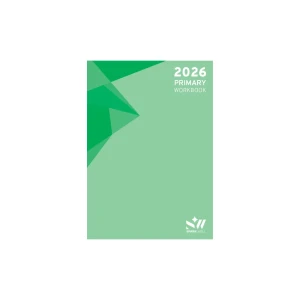 Spark Well 2026 A4 Primary Student Work Book
