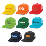 Impala Flat Peak Mesh Cap