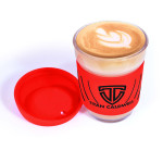 Vienna Coffee Cup / Silicone Lid